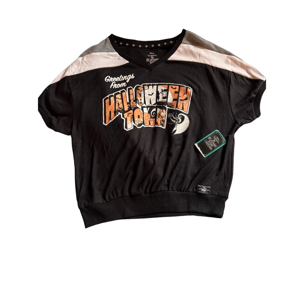 -Halloween Town sweatshirt  - NWT
